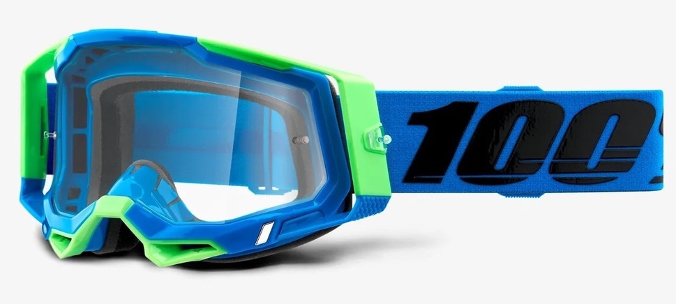 Окуляри 100% RACECRAFT 2 Goggle Fremont - Clear Lens, Clear Lens