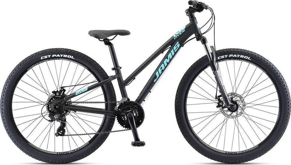 Купити Велосипед жіночий 27,5" Jamis Divide Step-Over 14", чорний 2021 з доставкою по Україні