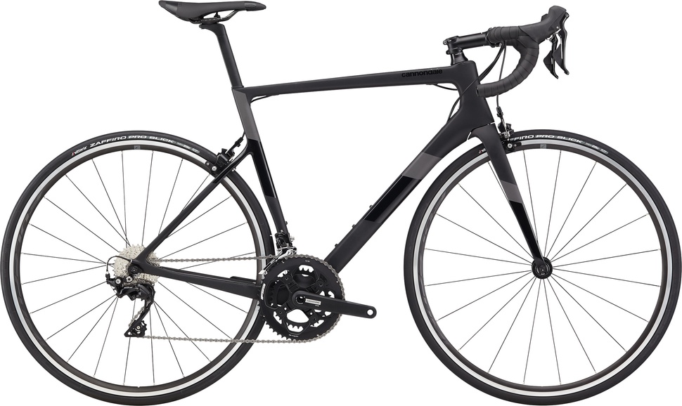 Купить Велосипед 28" Cannondale SUPERSIX Carbon 105 рама - 54см 2022 BBQ, чёрный с доставкой по Украине