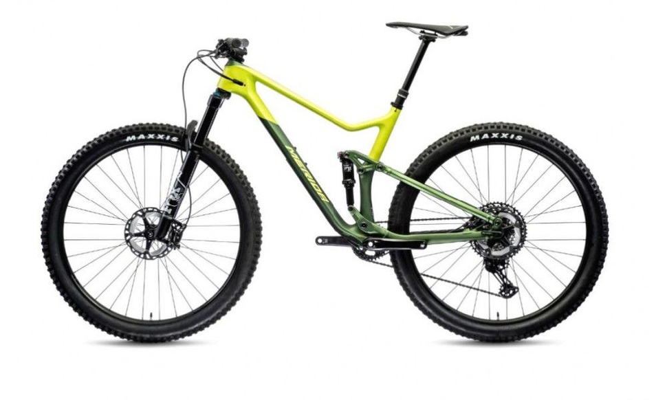 Купить Велосипед MERIDA ONE-TWENTY 7000,M(17.5),SILK GREEN/LIME, M (160-175 см) с доставкой по Украине