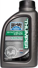Масло моторное Bel Ray WORKS THUMPER RACING SYNTHETIC ESTER 4T (1л), 10w-50