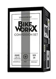 Купити Набор для бескамерки BikeWorkX Conversion SET 29andquot; з доставкою по Україні