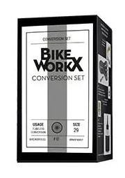 Купити Набір для безкамерки BikeWorkX Conversion SET 29andquot; з доставкою по Україні