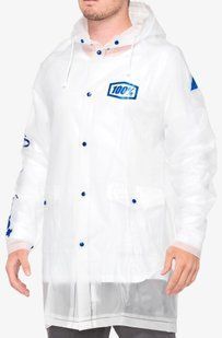 Дощовик Ride 100% TORRENT Raincoat (Clear), XL (20040-00013)