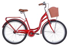 Купити Велосипед 26" Dorozhnik AQUAMARINE 2021 (бордовый) з доставкою по Україні