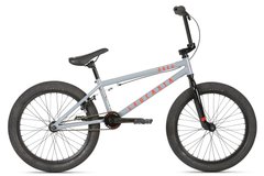 Купити Велосипед BMX 20" Haro Leucadia 21" сірий глянц з героротором 2021 з доставкою по Україні