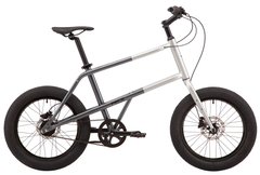 Купити Велосипед 20" Pride MUTE 2.2 2022 GRAY-DARK GRAY з доставкою по Україні