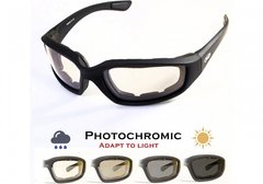 Окуляри захисні фотохромні Global Vision Photochromic (clear) прозорі фотохромні