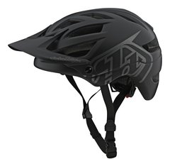 Купити Вело шлем TLD A1 Classic Drone [Black/Silver] размер YOUTH (детский) з доставкою по Україні