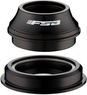 Купить Рулевая колонка 1-1/8" - 1-1/2" FSA ORBIT 1.5E ZS-1 - NO.57E-1, переходник со штока 1-1/8" в раму с конусным стаканом, &Oslash;28,6/44-55,95/30, 129.6гр. с доставкой по Украине