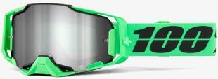 Очки 100% ARMEGA Goggle (Anza 2), Mirror Silver Lens