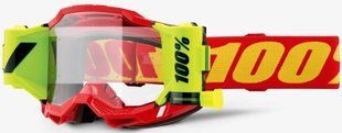 Очки 100% ACCURI 2 FORECAST Goggle (Red), Roll-Off