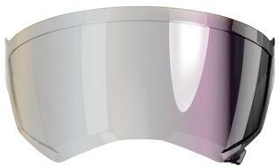 Візор LEATT ADV 7.5/8.5/9.5 Pinlock&reg; Ready Shield (Iriz Silver), Mirror Silver Lens