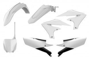 Пластик Polisport MX kit - Yamaha (19-) (White), Yamaha (90767)