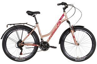 Купити Велосипед ST 26" Formula OMEGA AM Vbr із багажником зад St, з крилом St 2022 золото рожеве M (160-175 см) з доставкою по Україні