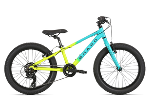 Купити Велосипед дитячий 20" Haro Flightline 2021-23 Plus Matte Teal / Yellow Fade з доставкою по Україні