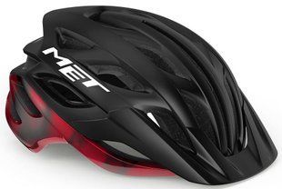 Шлем MET VELENO MIPS CE BLACK RED | MATT GLOSSY M (56-58)