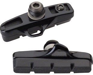 Колодки ободные AM RB RED PAD/HOLDER ASSY PAIR BLK