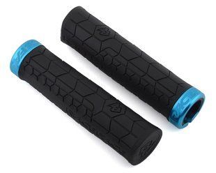 Купити Гріпси RaceFace GRIP,GETTA,33MM,BLACK,TURQUOISE з доставкою по Україні