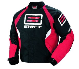 Куртка SHIFT Moto R Textile Jacket (Red), S