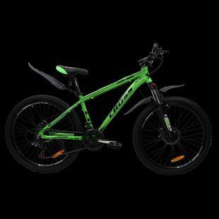 Купить Велосипед Cross Hunter 26" Зеленый XS (140-155 см) с доставкой по Украине