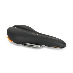Купити Сідло Selle Royal Explora Athletic Unisex DURANGO BLK 54D1UR0A05X38 з доставкою по Україні