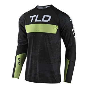 Купити Джерсі TLD Sprint Ultra Jersey, [GRIME BLACK / GLO GREEN], розмір SM з доставкою по Україні