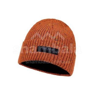 KNITTED & FULL FLEECE HAT JÖRG ambar