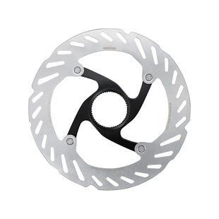 Купити Ротор Shimano RT-CL700-S-I, 160мм, ICE TECH, CENTER LOCK, гайка з зовнішніми зачепами з доставкою по Україні