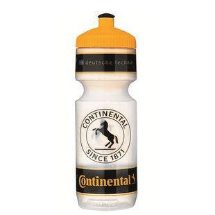 Купити Фляга Continental, 700 мл, прозоро-чорно-жовта з доставкою по Україні