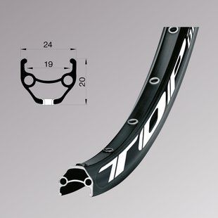 Купити Обід Remerx TOP DISC RX 3019, 29'', 622x19, 36 отв., AV, пістонований, чорний анодований з доставкою по Україні