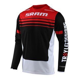 Купить Джерси TLD Sprint Jersey, [FORMULA SRAM RED/BLACK], Размер S с доставкой по Украине