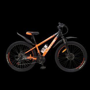 Купить Велосипед CrossBike URUS 2024 26" 13" Оранжевый с доставкой по Украине
