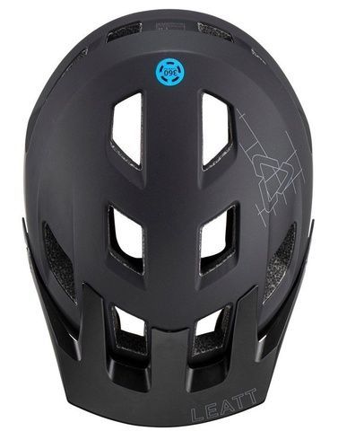 Шолом LEATT MTB 1.0 All Mountain Helmet (Stealth), L