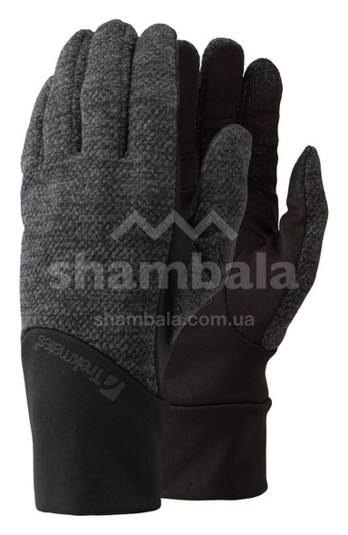 Перчатки Trekmates Harland Glove Dk Grey Marl - XL - сірий