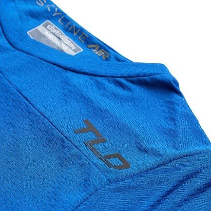 Купити Джерсі TLD SKYLINE AIR SS JERSEY MONO [TRUE BLUE] XL з доставкою по Україні