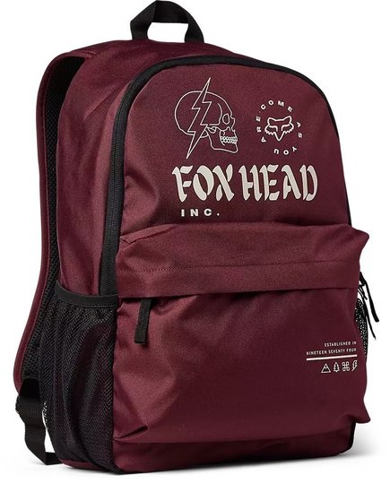 Купити Рюкзак FOX UNLEARNED BACKPACK (Dark Maroon), Medium з доставкою по Україні