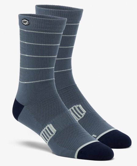 Купити Шкарпетки Ride 100% ADVOCATE Socks (Slate), S/M з доставкою по Україні