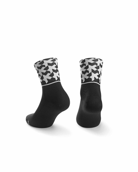 Купить Носки ASSOS Monogram Socks Evo 8 Black Series с доставкой по Украине