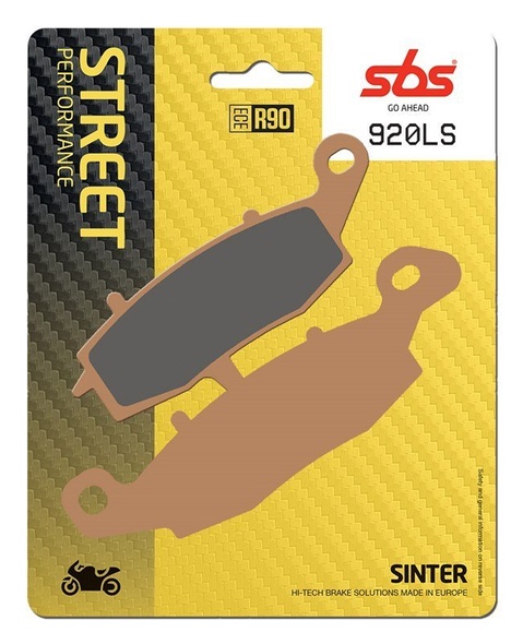 Колодки гальмівні SBS Performance Brake Pads, Sinter (742LS)
