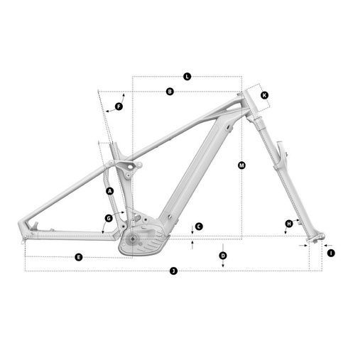 Купити Електровелосипед MONDRAKER LEVEL R 29" 180mm, 750Wh Bosch Performance CX Smart, Blue/White, M з доставкою по Україні