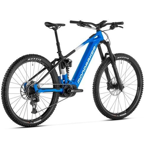Купити Електровелосипед MONDRAKER LEVEL R 29" 180mm, 750Wh Bosch Performance CX Smart, Blue/White, M з доставкою по Україні