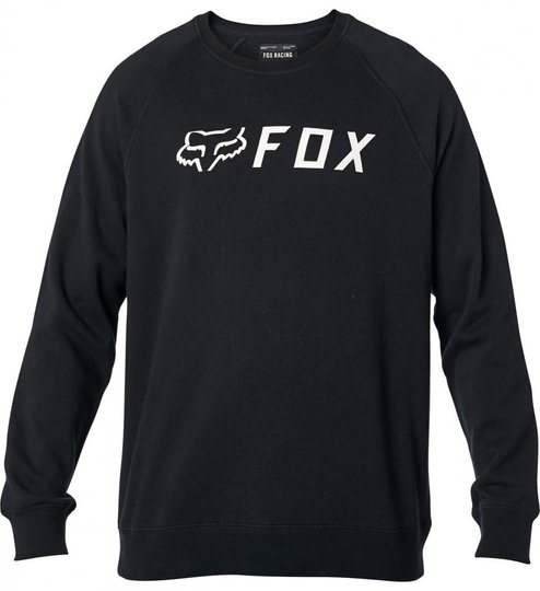 Кофта FOX APEX CREW FLEECE (Black), XL, XL, Кофта