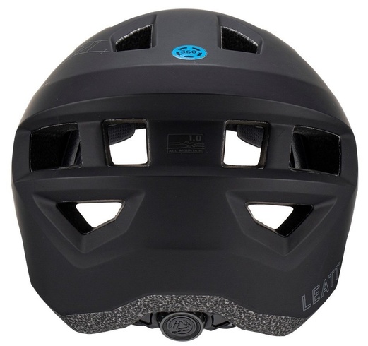 Шолом LEATT Helmet MTB 1.0 All Mountain (Stealth), L