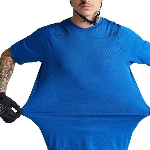 Купити Джерсі TLD SKYLINE AIR SS JERSEY MONO [TRUE BLUE] XL з доставкою по Україні