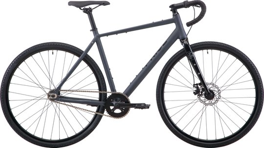 Купить Велосипед 28" Pride SPROCKET 8.1 рама - M 2024 серый с доставкой по Украине