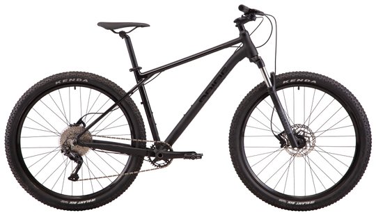 Купити Велосипед 29" Pride REBEL 9.2 рама - L 2022 чорний (гальма SRAM) з доставкою по Україні