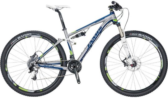 Купити Велосипед гірський 29" Jamis DAKAR XCR 29 COMP M 2015, blue mantis з доставкою по Україні