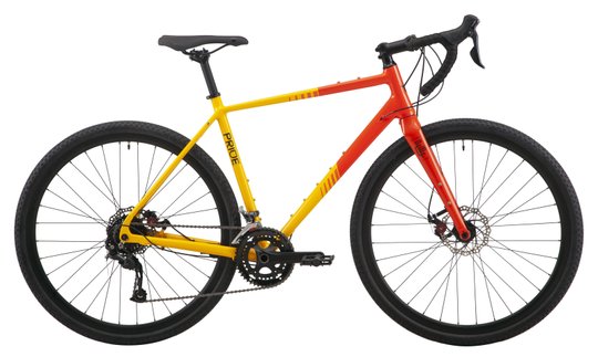 Купити Велосипед 28 "Pride ROCX 8.2 рама - S 2023 жовтий з доставкою по Україні