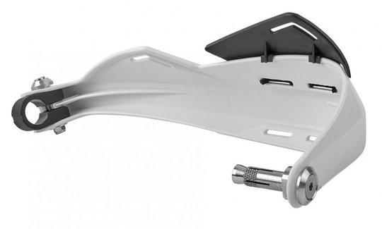 Захист рук Polisport Evolution Handguard (White), Plastic bar, Plastic bar
